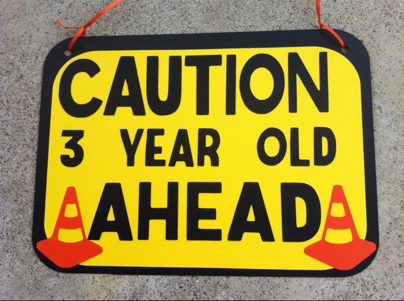 Construction theme party sign caution sign construction