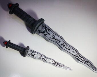 Dark One Dagger | Customizable Name | Personalised | Rumpelstiltskin | Emma Swan | Once Upon a Time