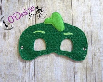 Gekko Inspired Childrens Dress Up Mask for Kids
