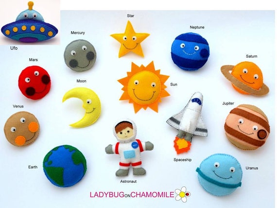 solar system stuffed animals