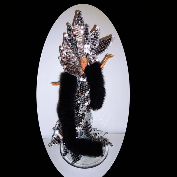 20 Drag Queen doll Ooak Las Vegas Showgirl Doll One of a