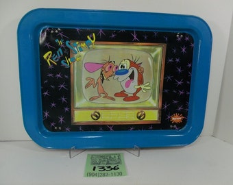 1990's TV Time Ren and Stimpy TV Tray