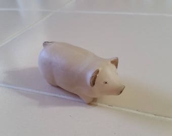 FREE U.S. SHIPPING--Westmoreland Glass Pig