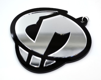 LARGE Team Skull Emblem (Silver) (not being restocked!)