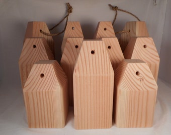 Wood lobster buoy / paint yourself buoy / beach decor