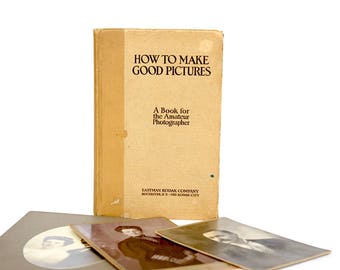 Vintage Photography How To Book - Vintage Eastman Kodak Book - Vintage Camera Book - Eastman Kodak Camera Book
