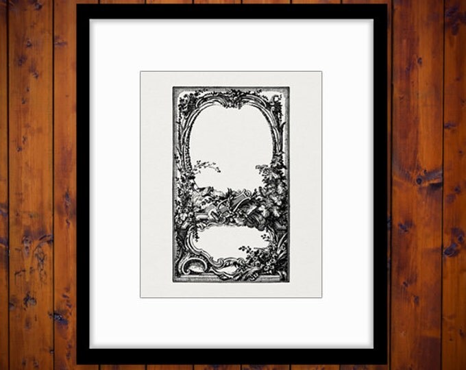 Digital Classic Frame with Flowers and Harp Graphic Printable Image Download Antique Clip Art Jpg Png Eps HQ 300dpi No.2713 Digital Classic Frame with Flowers and Harp Graphic Printable Image Download Antique Clip Art Jpg Png Eps HQ 300dpi No.2713