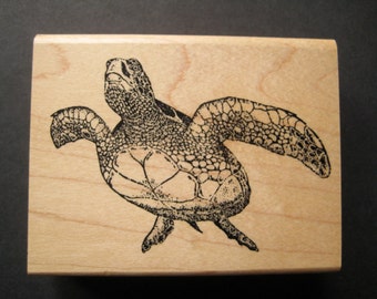 Turtle stamp | Etsy