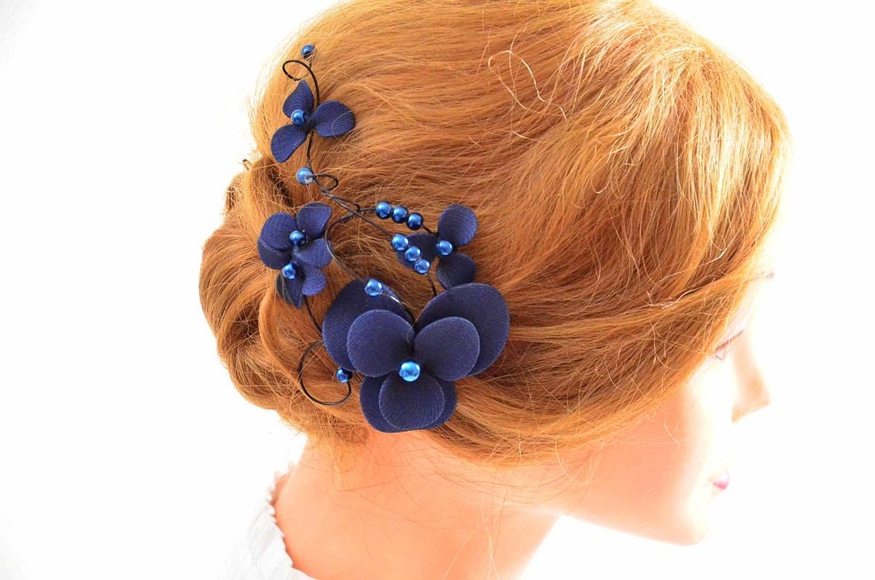 6. Aqua Blue Hair Fascinator for Weddings - wide 5