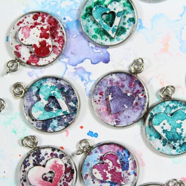 Customizable Colorful Charms & Necklaces by TheFarPavilion on Etsy