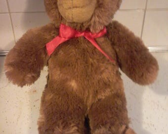 build a bear brown teddy