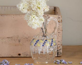Serving Vintage Glass Bottle