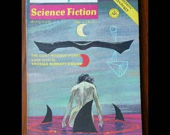 The magazine of fantasy and science fiction, August 1970