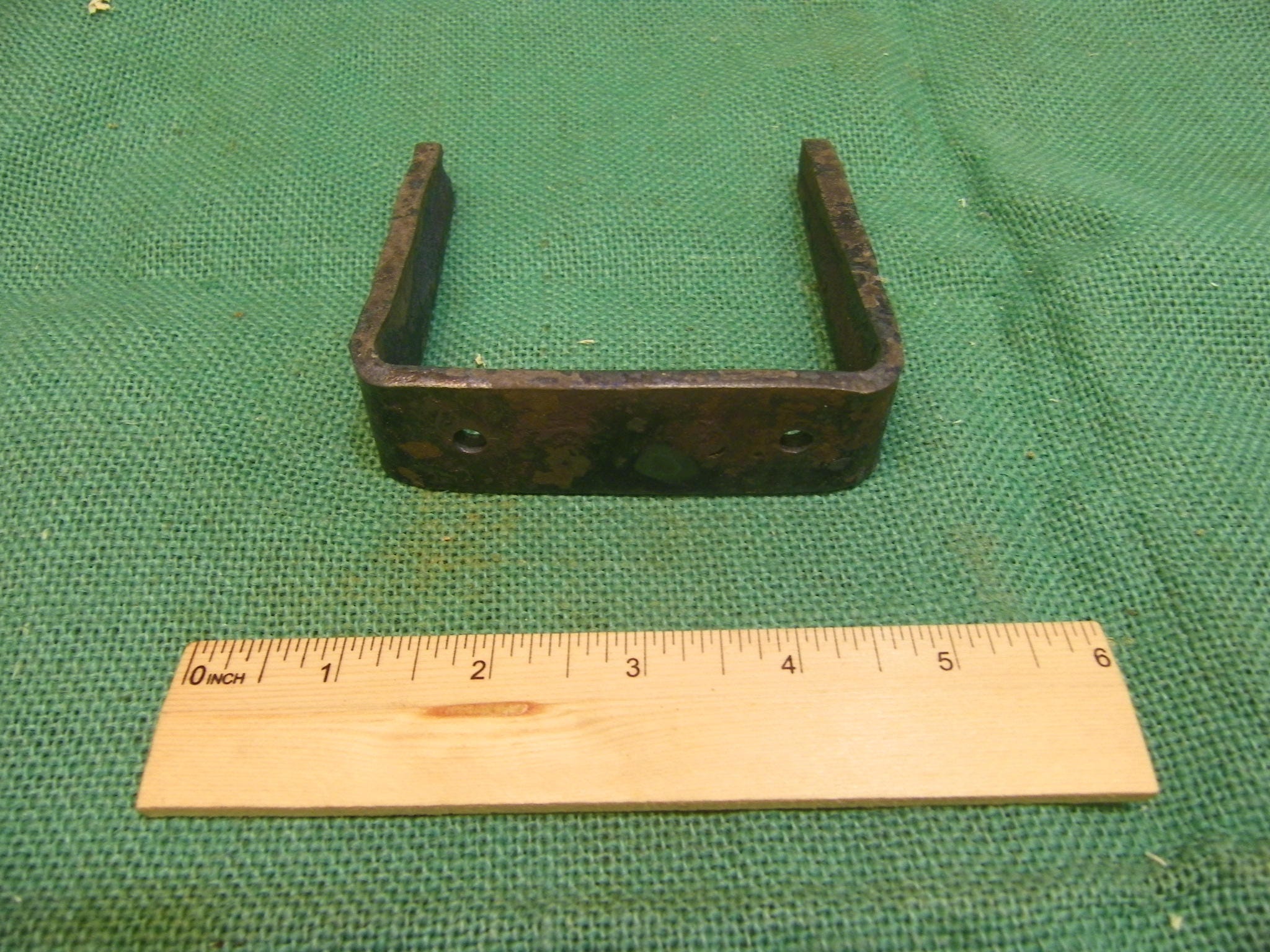 medieval smiths pritchel staple for block setting german