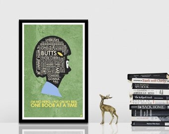 Bob's Burgers - Tina Quote Poster