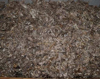 Special... 4 ozs...Kid Mohair ...Washed... Red/Gray Taupe.... Very Very soft... 4 - 5 inches