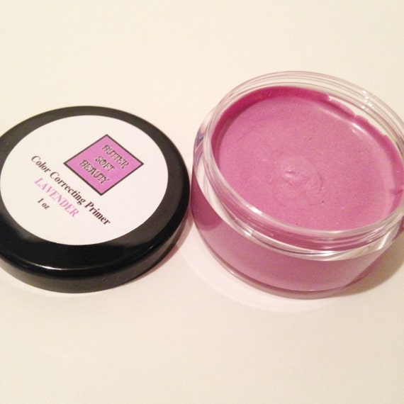 Color Correcting Primer Lavender 1 oz Purple by ButterSoftBeauty