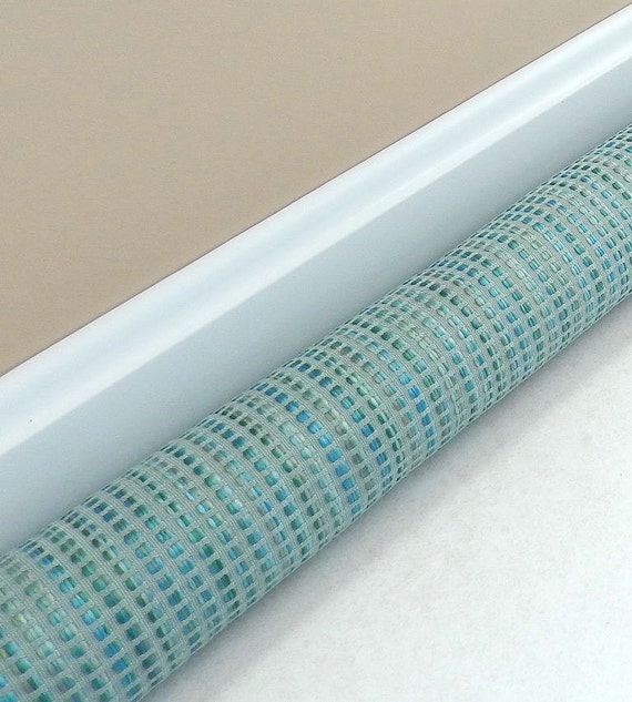 Door Draft Stopper WATERPROOF UPHOLSTERY FABRIC 28 to 46