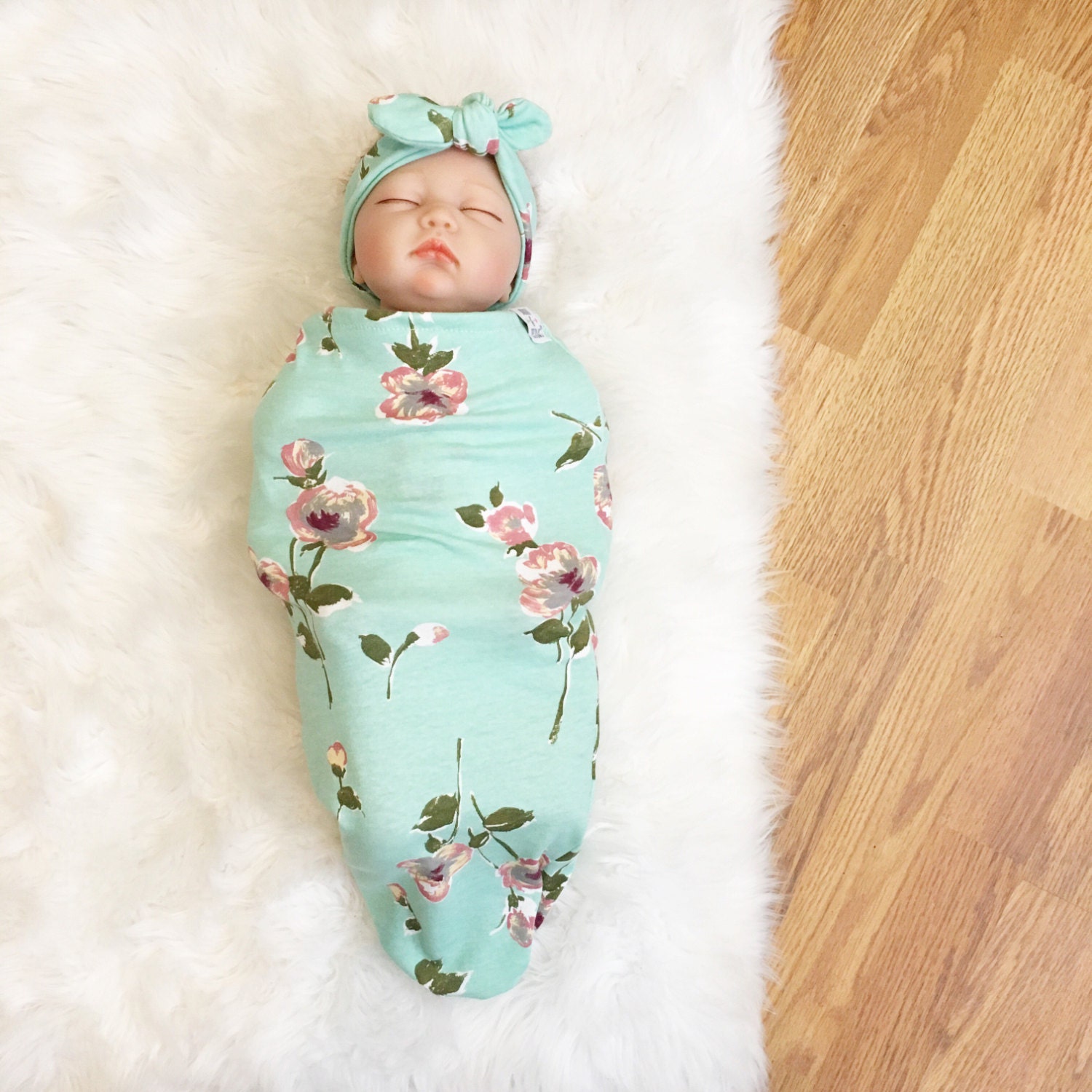Swaddle Sack Swaddle Cocoon Sleep Sack Swaddle by fawnandsage