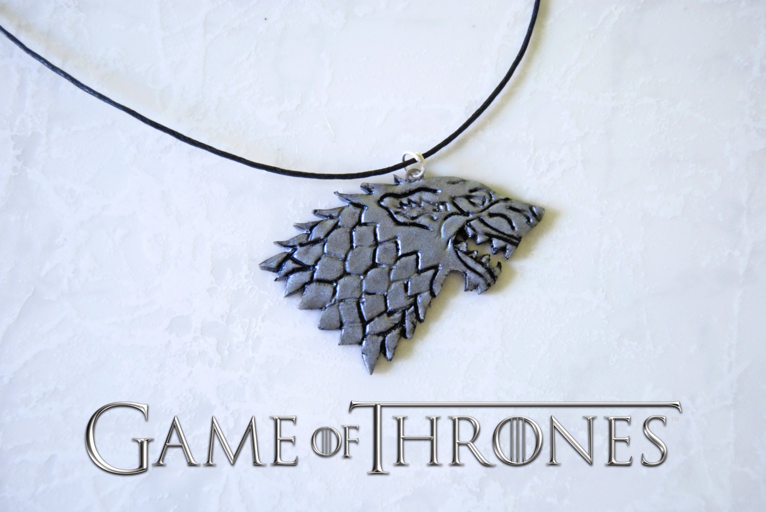 House Stark emblem Pendant Game of Thrones