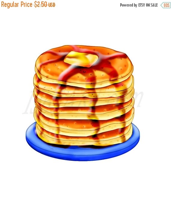 Clip Art Pancake Clipart pancake clipart etsy 50 off sale clip art breakfast digital illustration scrapbooking graphics food meals 300 dpi inst