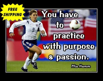 Mia hamm | Etsy