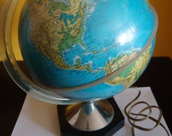 Electrifield terrestrial globe, without plug