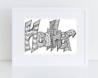 heather name