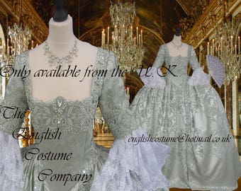 All sold with this trim...Venice Marie Antoinette Versailles Rococo.Colonial Georgian 18thc . Fully Corseted..