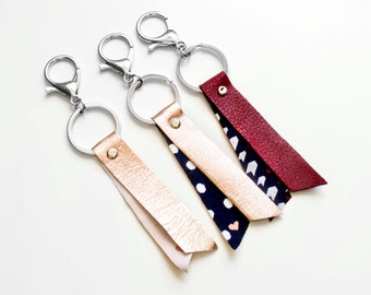 Copper key chain