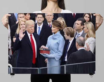 President Donald Trump Inauguration Poster (PRESIDENTIAL-14)
