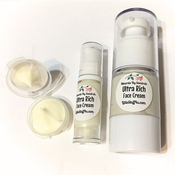 ULTRA RICH Moisturizer Nourishing Face Cream Vitamin Rich