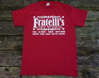 The Goonies Movie - Fratelli's Restaurant Movie T-shirt