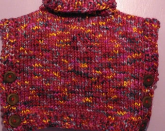 Azel Pullover Poncho