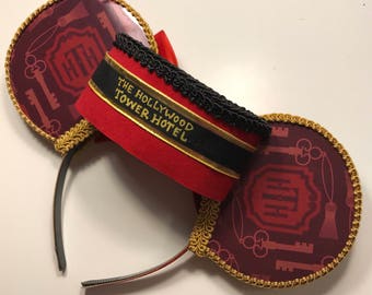 Tower of Terror Inspired Mouse Ears