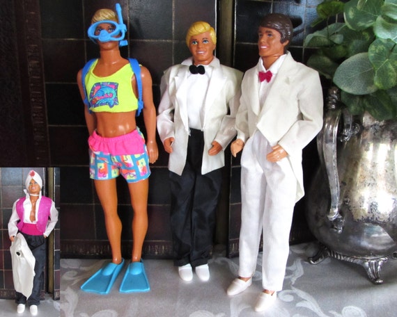 Vintage Ken Carson 12 Fashion Doll Barbie&rsquo;s Friend