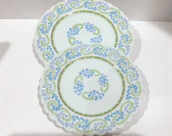 Limoges France Plates, Jean Pouyat Limoges, JP over L plates, French Limoges Plates, Pink Roses Plates,Tea Sets, Antique Limoges Porcelain