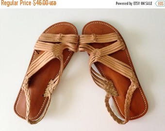 mexican runner sandals