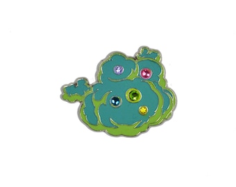 Rick & Morty Glow Fart Hat Pin(FREE SHIPPING/TRACKING)