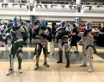 Commando Armor Inspired by Star Wars: Republic Commando - Custom Prop Replica Costume