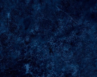 Navy Blue Marble Fabric, Stonehenge, Land of the Free Collection, Linda Ludovico, Quilts of Valor, Northcott, 3937-193 (By 1/2 yard)