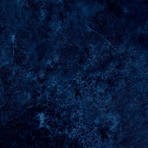 Navy Blue Marble Fabric Stonehenge Land of the Free