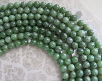 Burma Jade, 12mm RARE, A+ Grade, Old Stock, ONE Full 16" Strand REMAINS, 35 Beads, Genuine, Not Dyed, Not Canadian, Limited Quantity