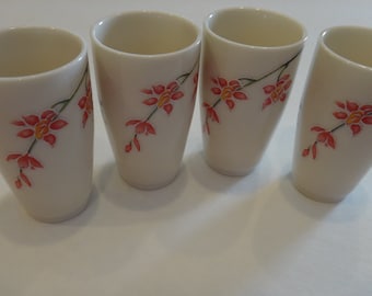 set of 4 Chinese aroma tea tasting cups