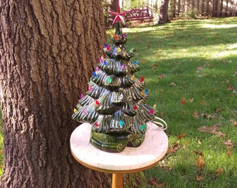 Ceramic Christmas Tree 11 1/2