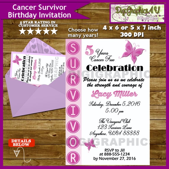 Breast Cancer Awareness Party Invitations 8