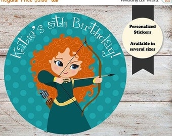 Merida birthday | Etsy