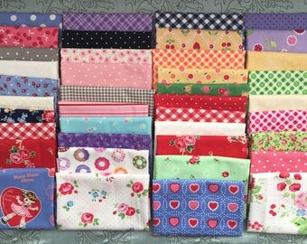 40 Fat Eighth Bundle - Lakehouse Dry Goods - Pam Kitty Morning, Holly Holderman