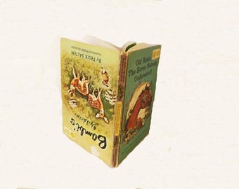 1950 Antique Book, Bambi's Children and Old Rosie the Horse, Children's Book, Fairy Tale Book, Literary Classics, Children's Stories
