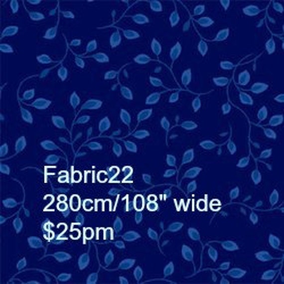 100 cotton fabric extra wide quilt backing quilt blue